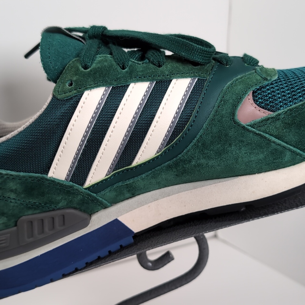 Adidas Originals Quesence B37851 Collegiate Green Size 10 US!!!!! - Picture 4 of 7